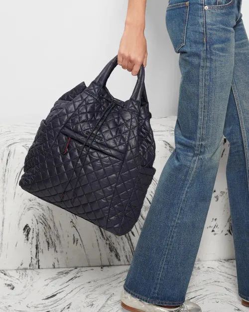 MZ Wallace - Metro Convertible Backpack (Black)