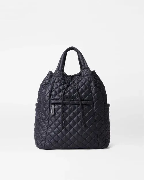 MZ Wallace - Metro Convertible Backpack (Black)
