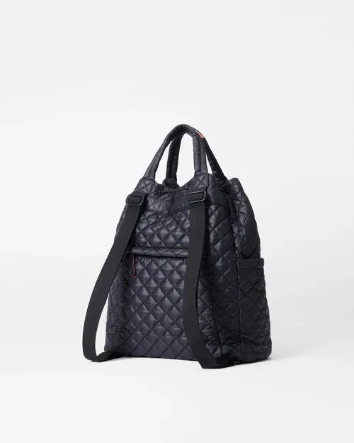 MZ Wallace - Metro Convertible Backpack (Black)