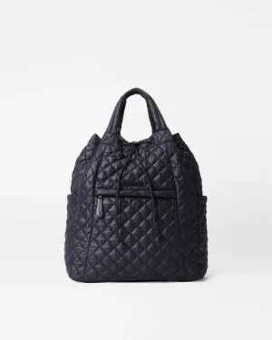 MZ Wallace - Metro Convertible Backpack (Black)