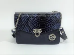 Navy Shoulder Bag