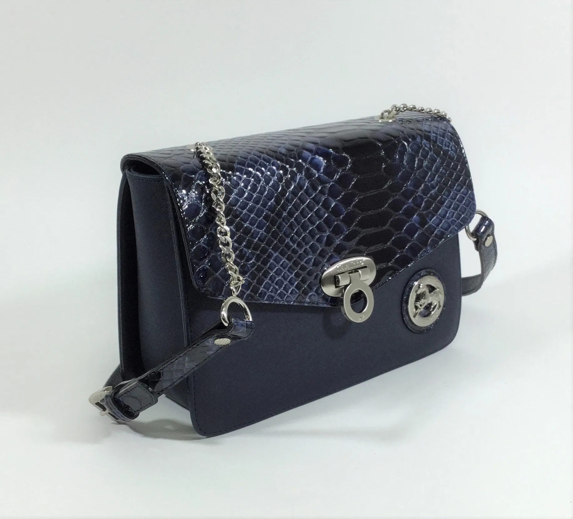 Navy Shoulder Bag