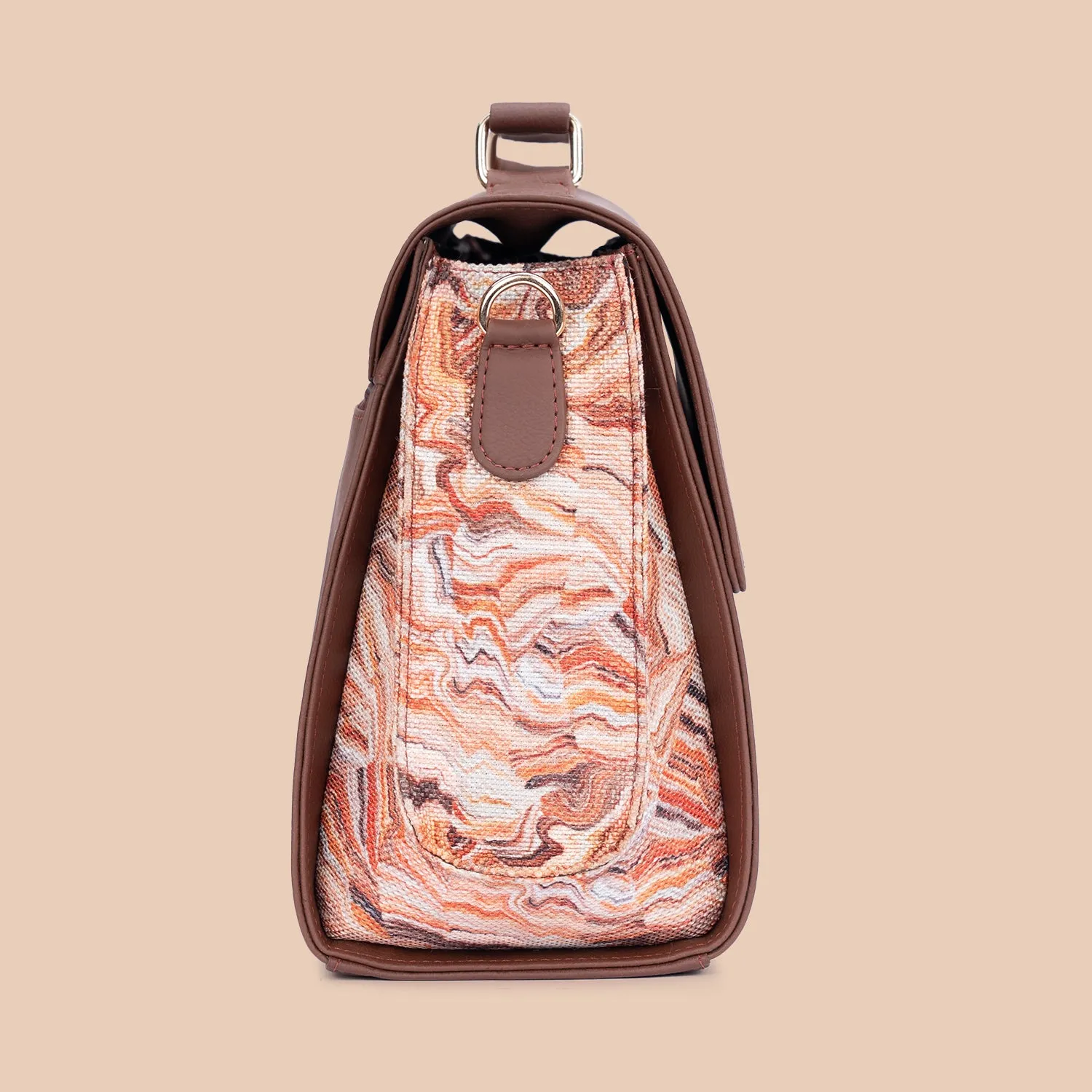 Nicobar Coral Rhea Kapoor Satchel Bag