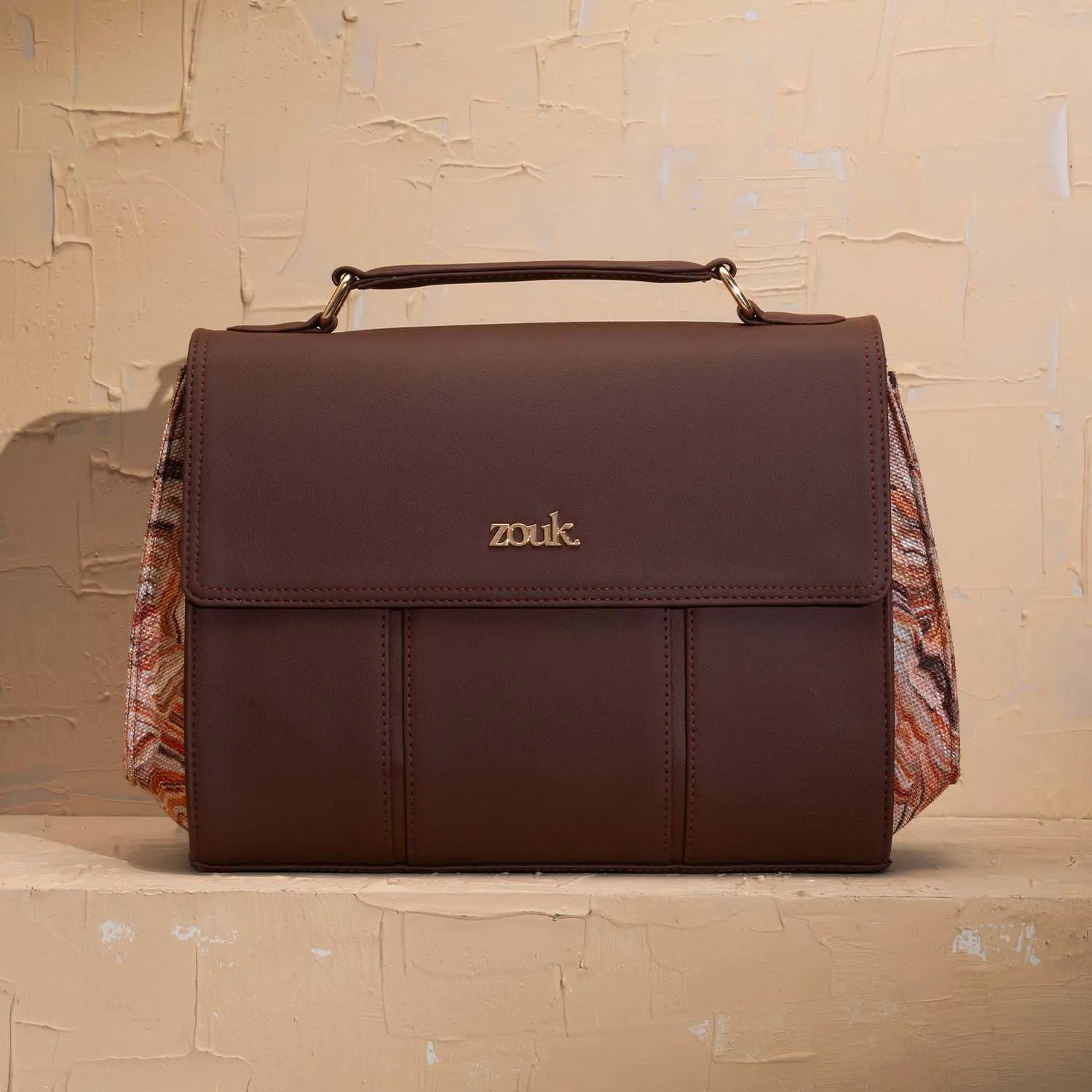 Nicobar Coral Rhea Kapoor Satchel Bag
