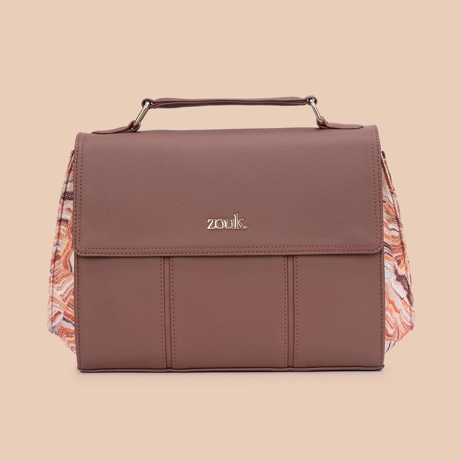 Nicobar Coral Rhea Kapoor Satchel Bag