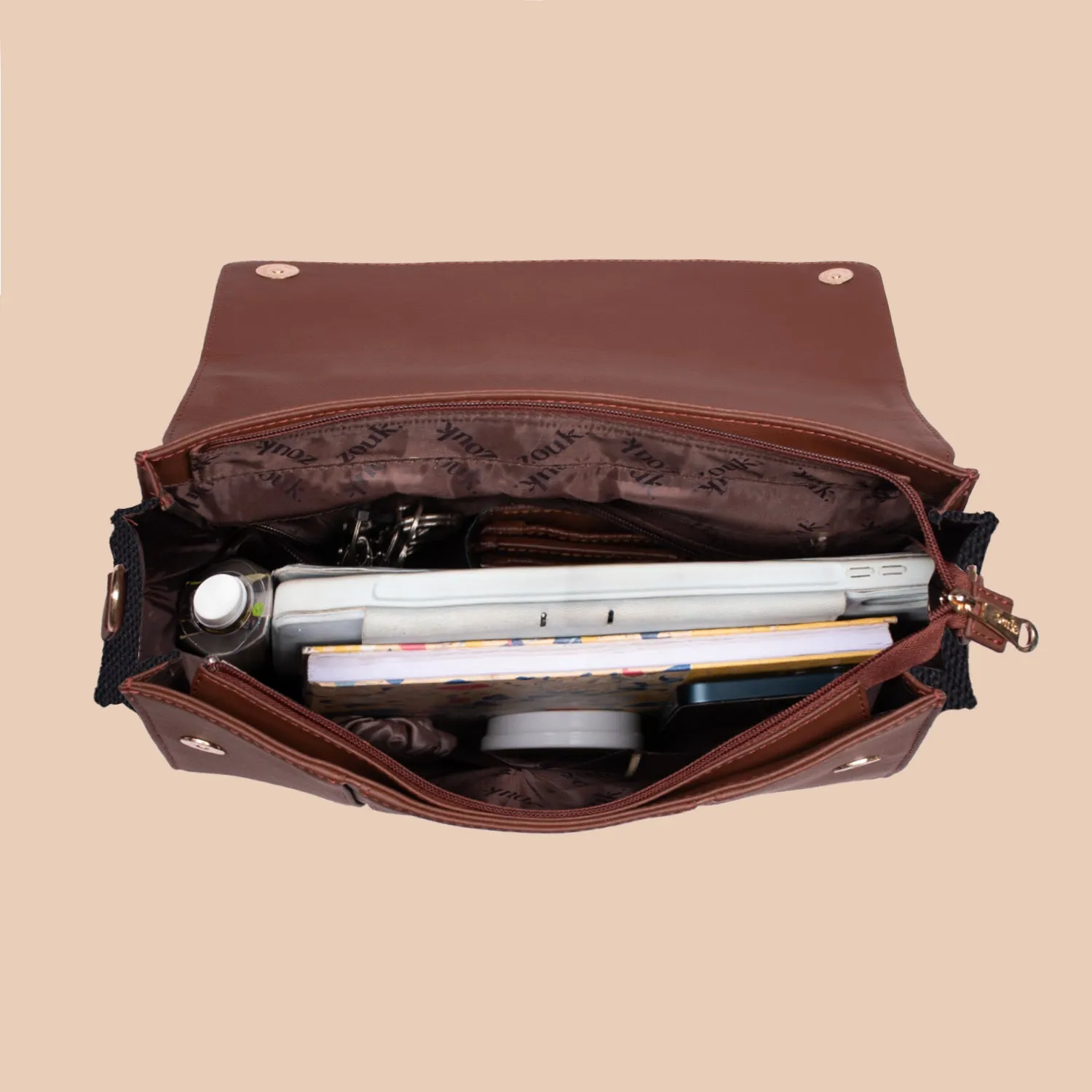 Nicobar Coral Rhea Kapoor Satchel Bag