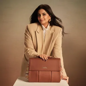 Nicobar Coral Rhea Kapoor Satchel Bag