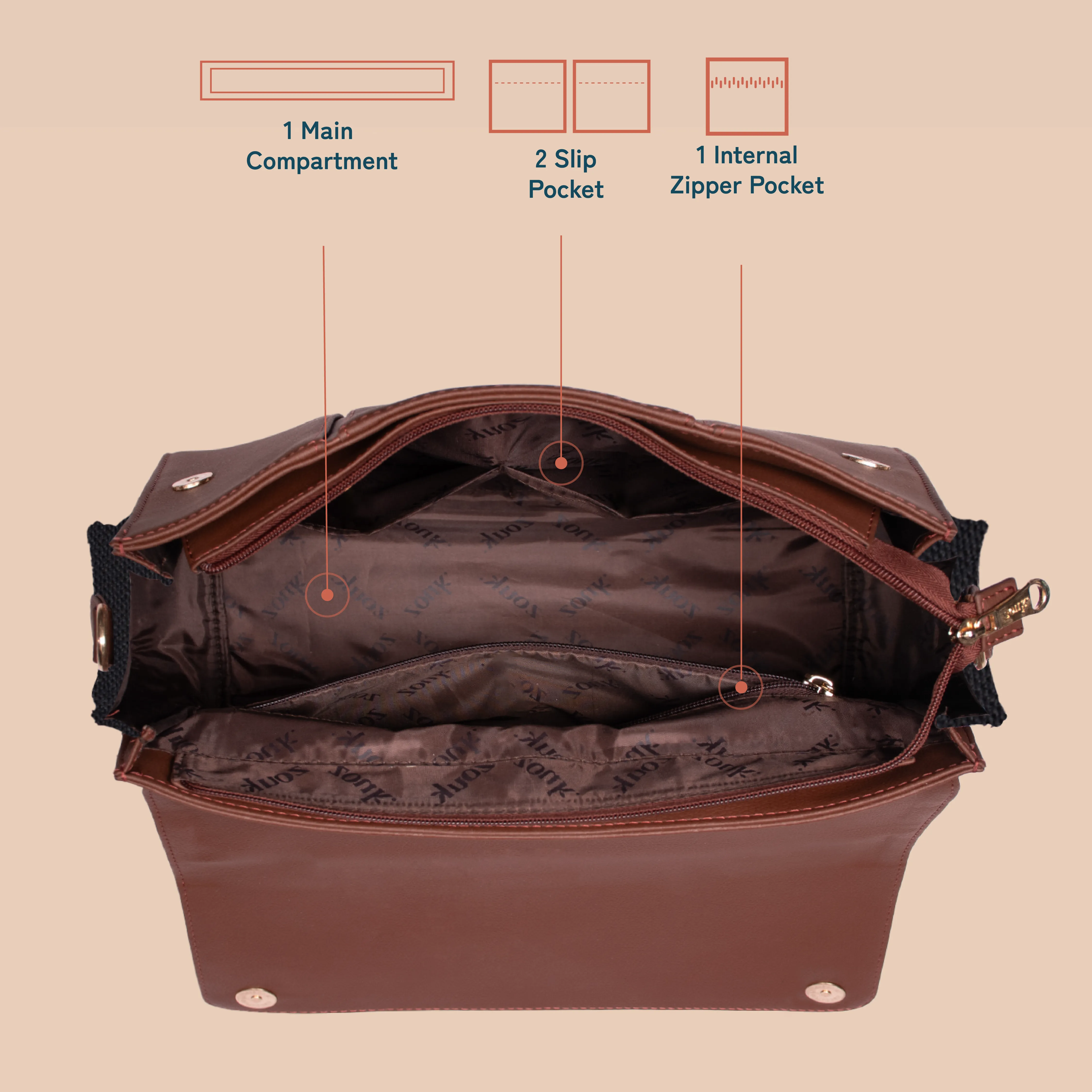 Nicobar Coral Rhea Kapoor Satchel Bag