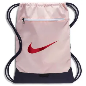 Nike Nike Brasilia Gym Sack - 9.0, Echo Pink/University Red/Dynamic Yellow, Misc
