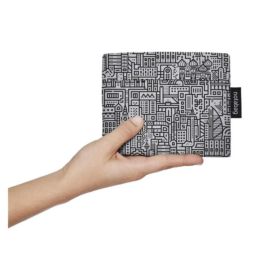 Notabag Hello World GREY/BLACK