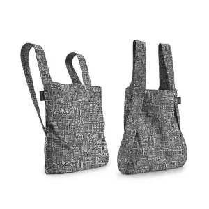 Notabag Hello World GREY/BLACK