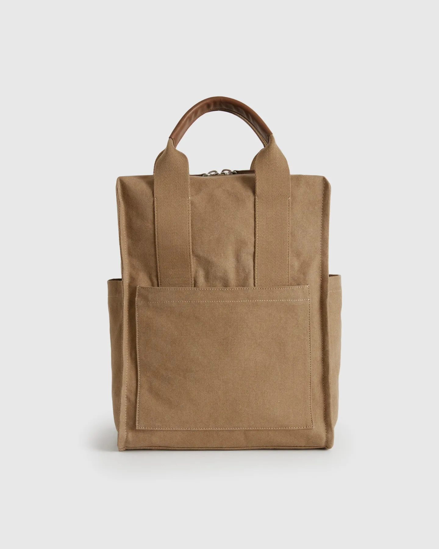 Organic Cotton Canvas Convertible Backpack