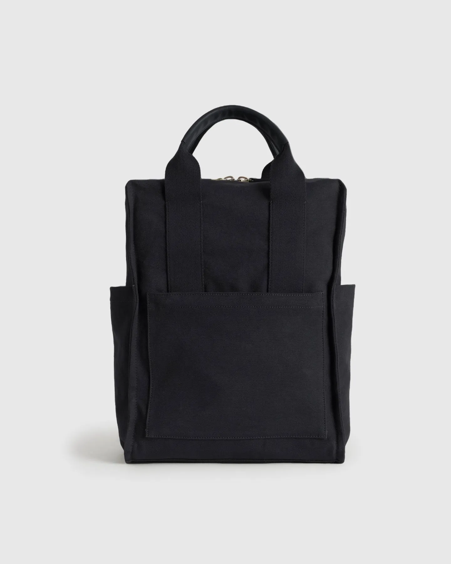 Organic Cotton Canvas Convertible Backpack