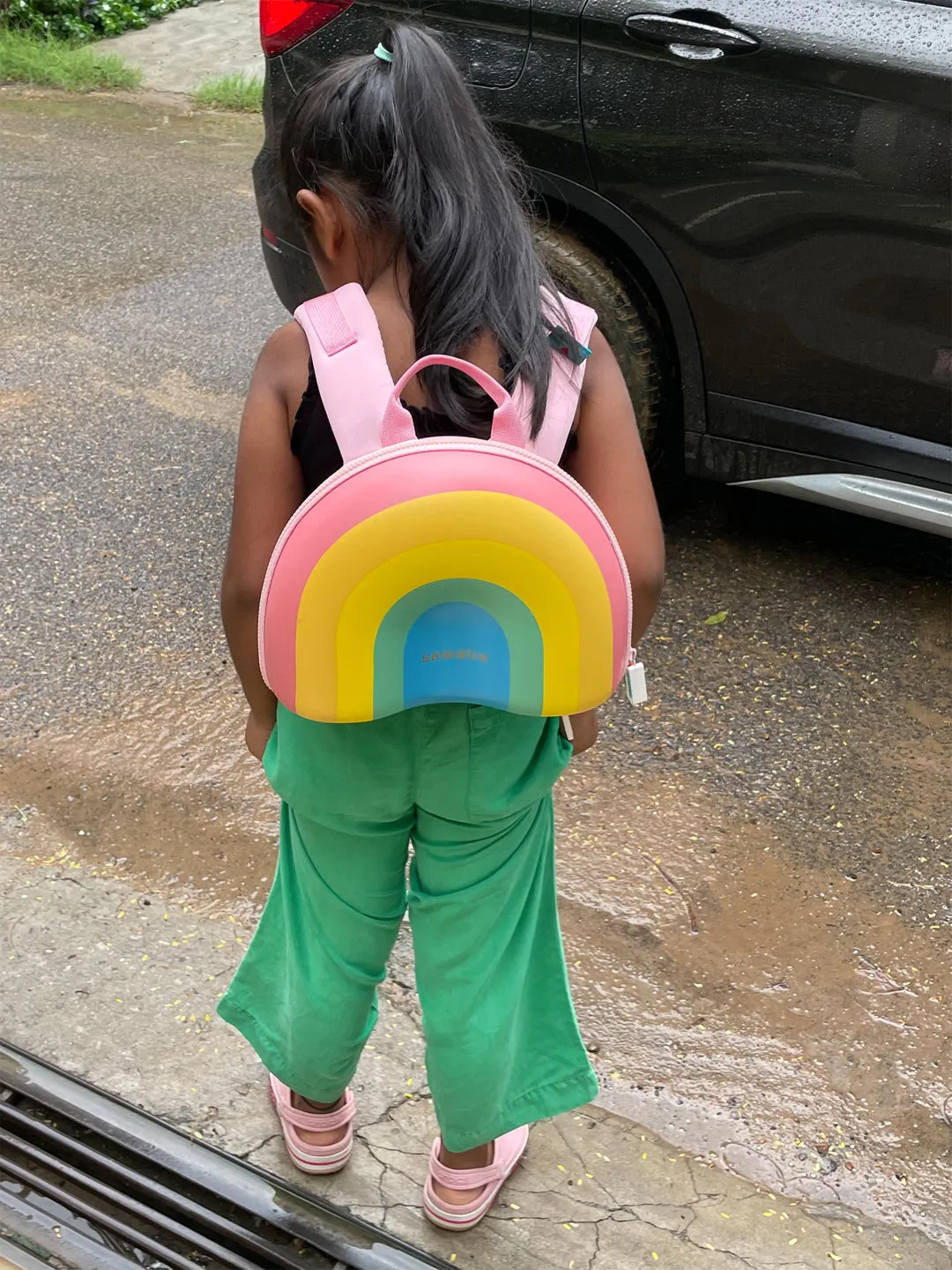 Rainbow Toddler Bag