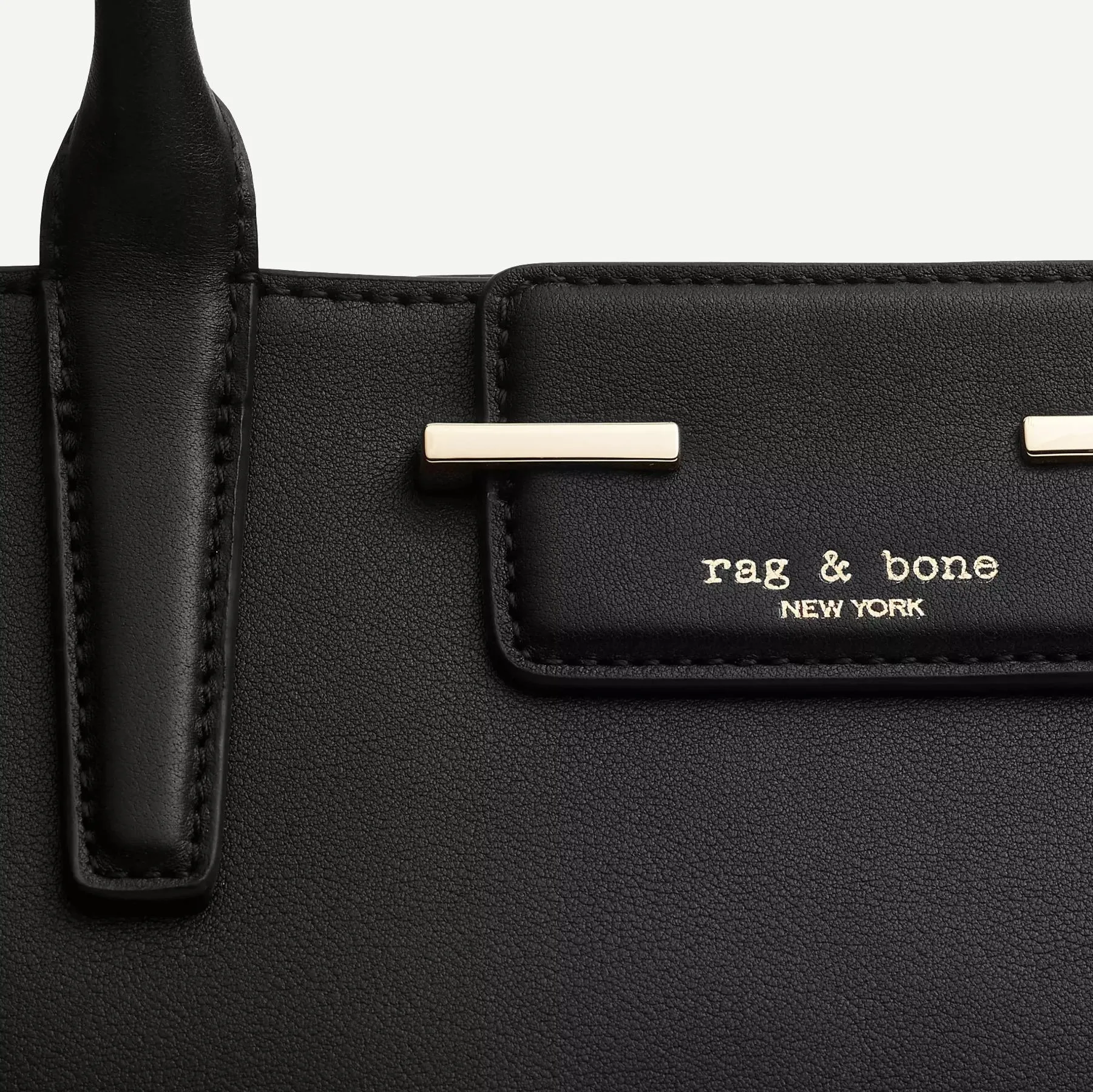 Realm Satchel - Black