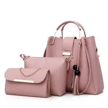 Ribbon Pendant Dual-Use Backpack Women's Bag Tao 1688 Supply