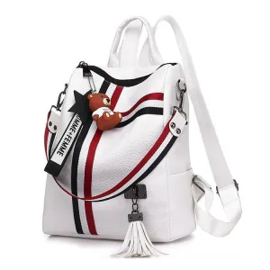 Ribbon Pendant Dual-Use Backpack Women's Bag Tao 1688 Supply