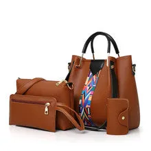 Ribbon Pendant Dual-Use Backpack Women's Bag Tao 1688 Supply
