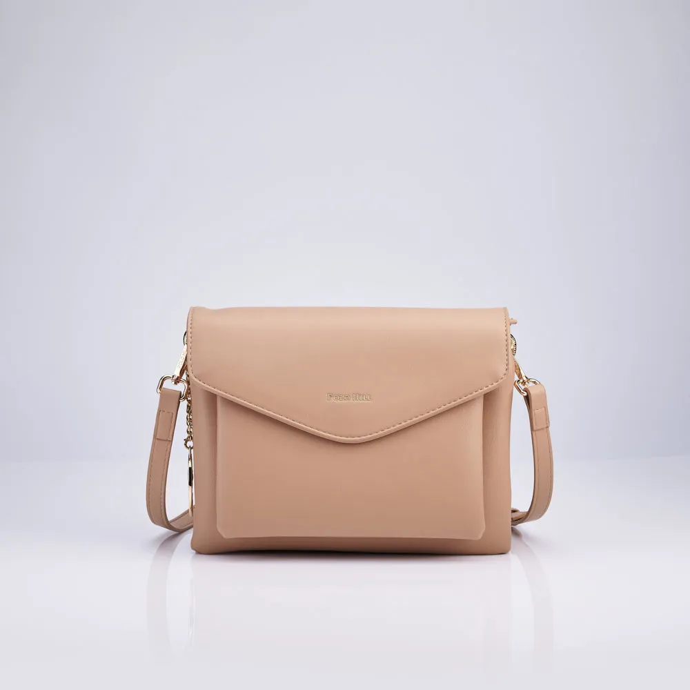 Satcha Satchel Front Flap Sling Bag