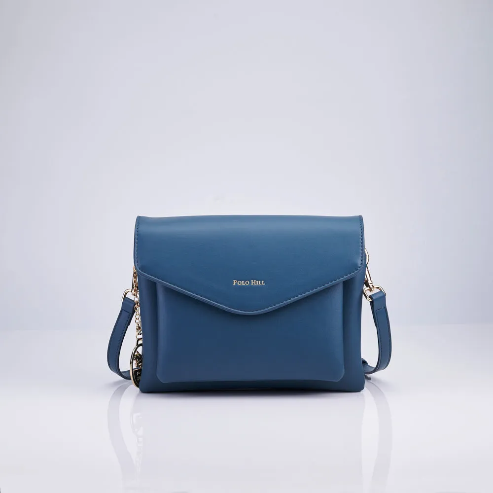 Satcha Satchel Front Flap Sling Bag