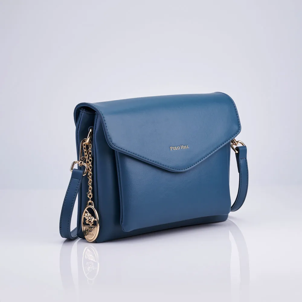 Satcha Satchel Front Flap Sling Bag