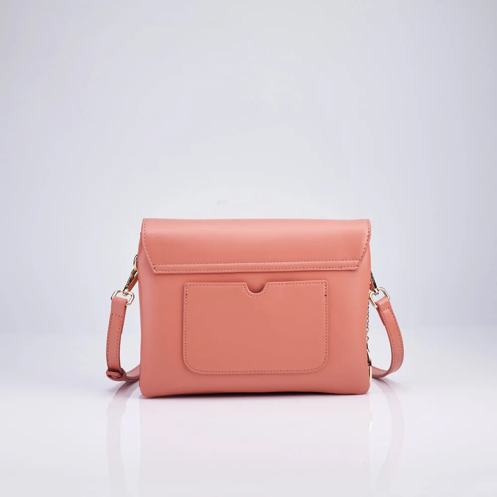 Satcha Satchel Front Flap Sling Bag