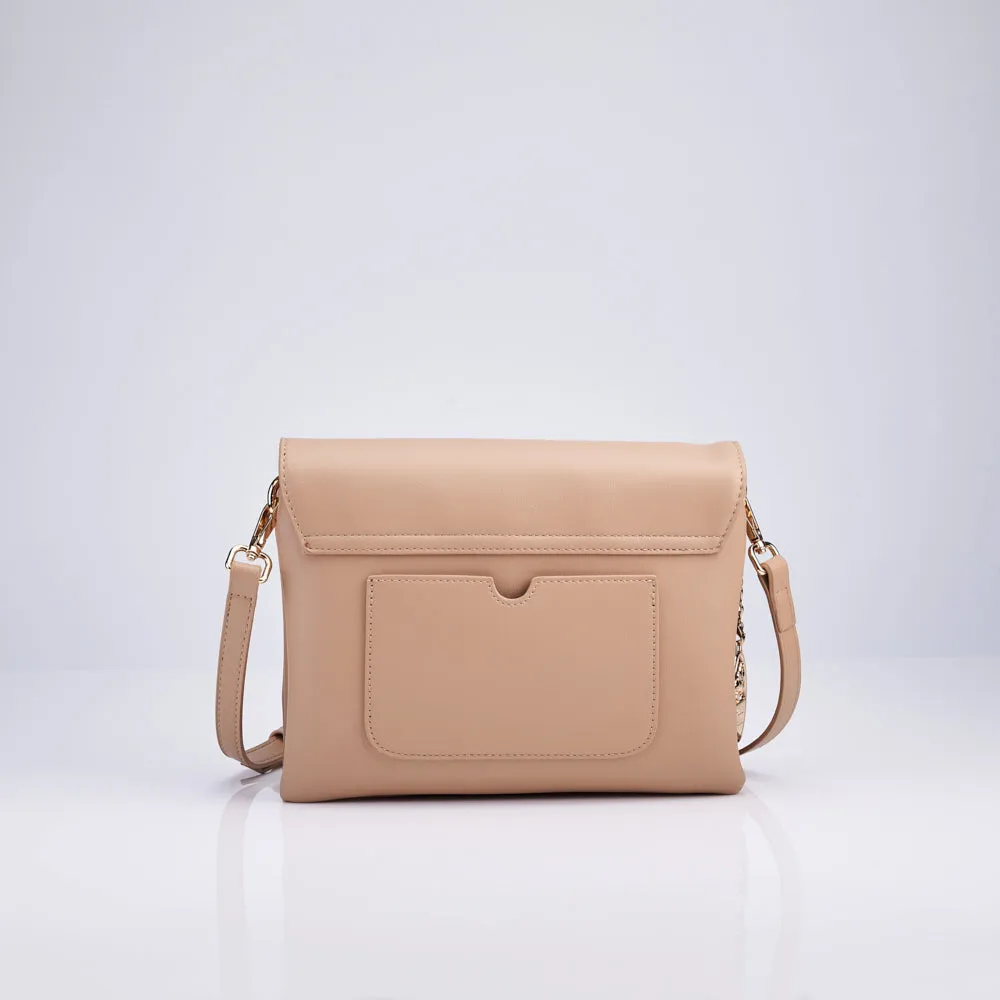 Satcha Satchel Front Flap Sling Bag