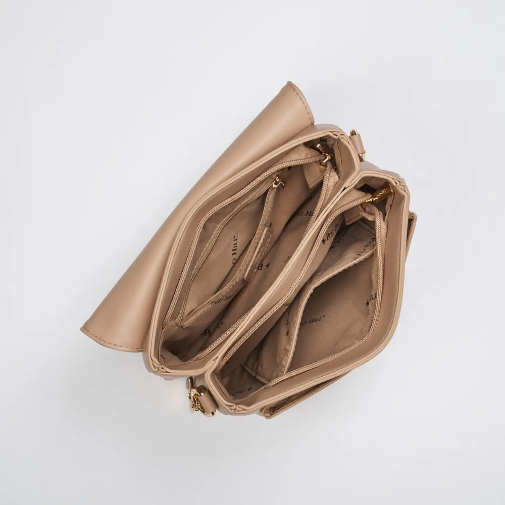 Satcha Satchel Front Flap Sling Bag