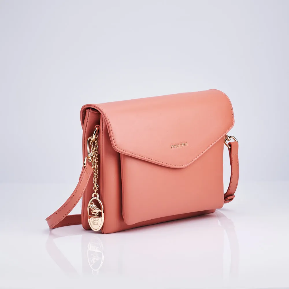 Satcha Satchel Front Flap Sling Bag