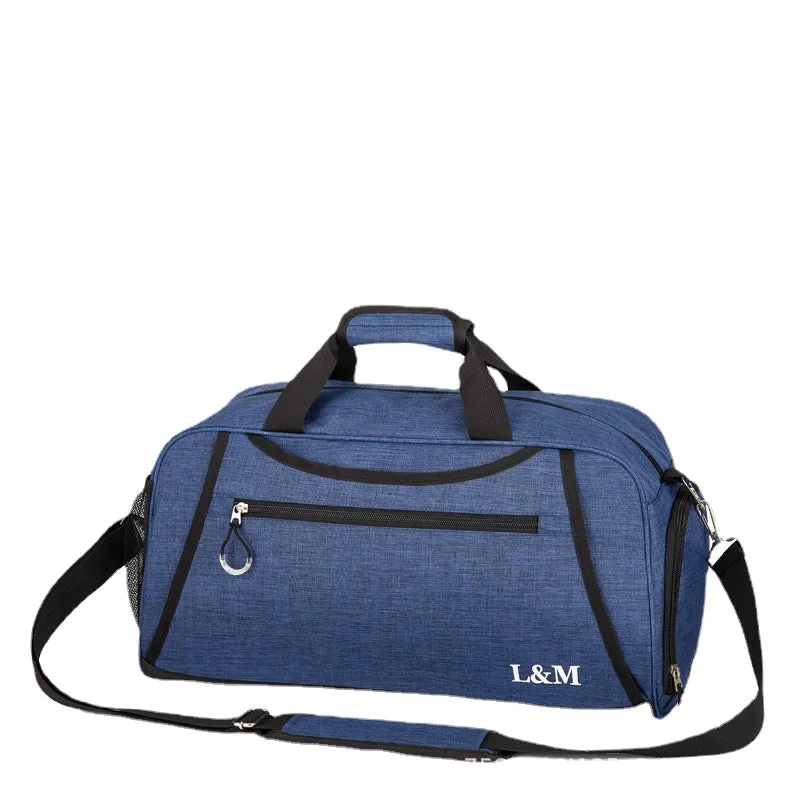 Separate Independent Shoe Compartment Multi-Functional Portable Travel Bag