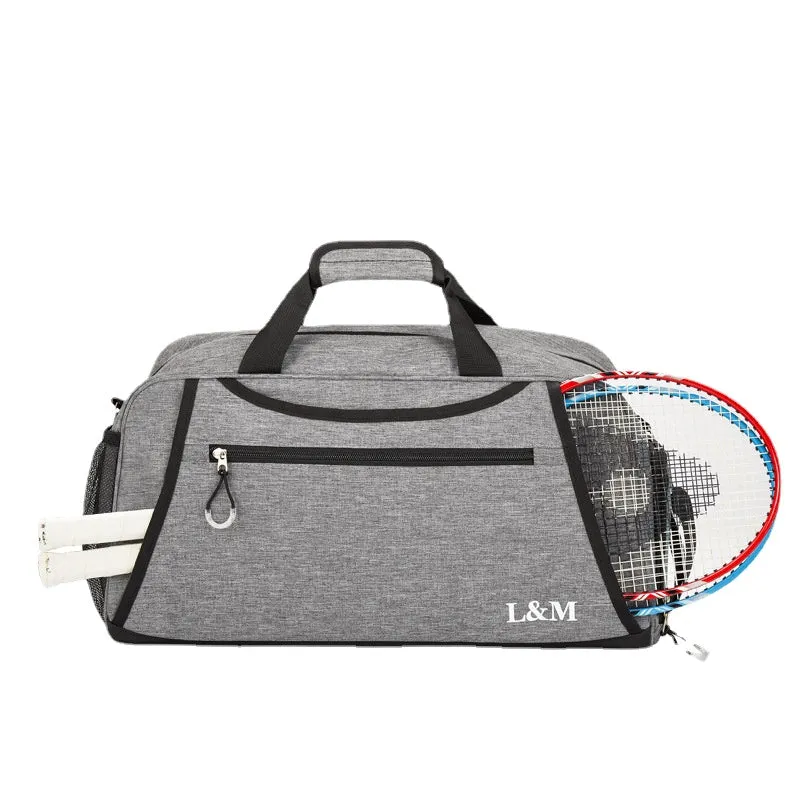 Separate Independent Shoe Compartment Multi-Functional Portable Travel Bag