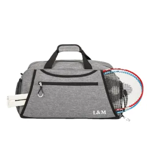 Separate Independent Shoe Compartment Multi-Functional Portable Travel Bag