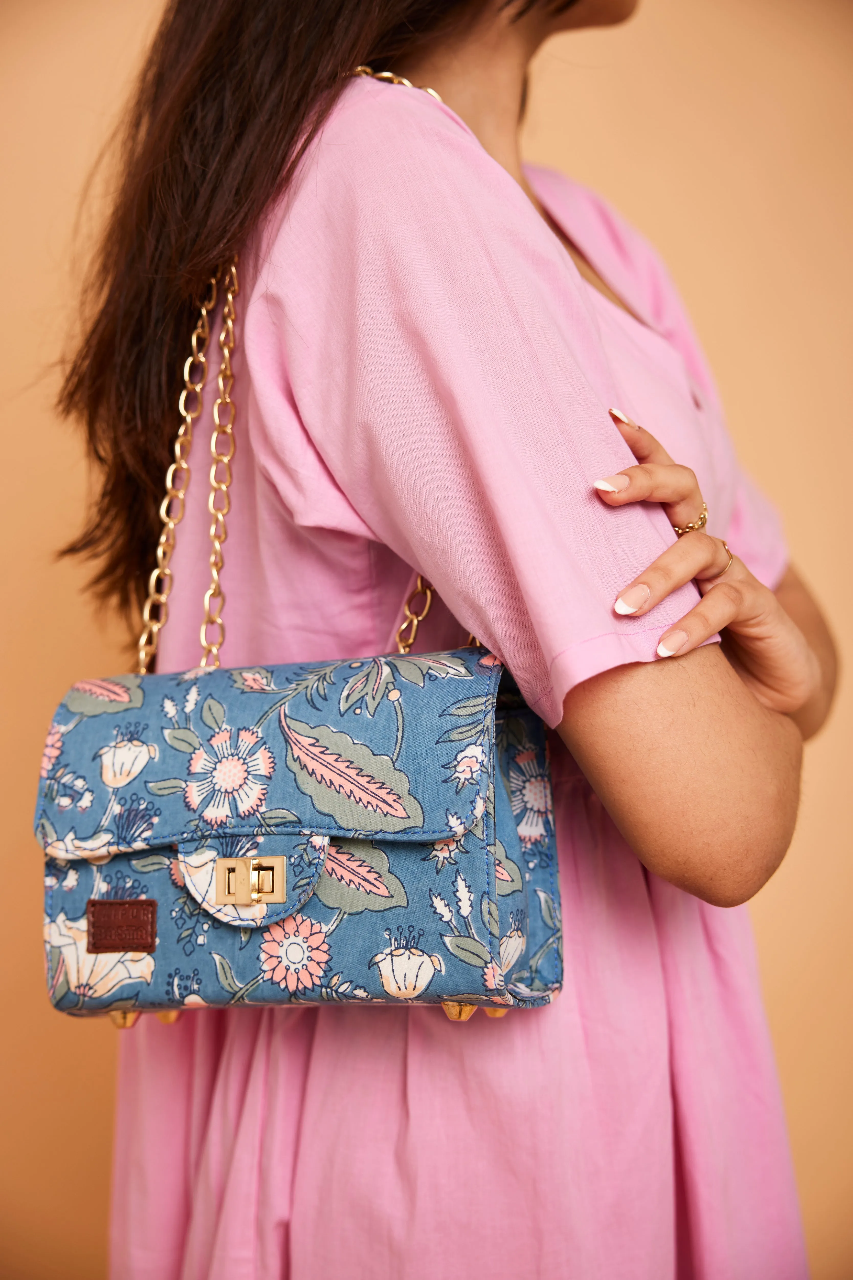 Spring morning Satchel Bag