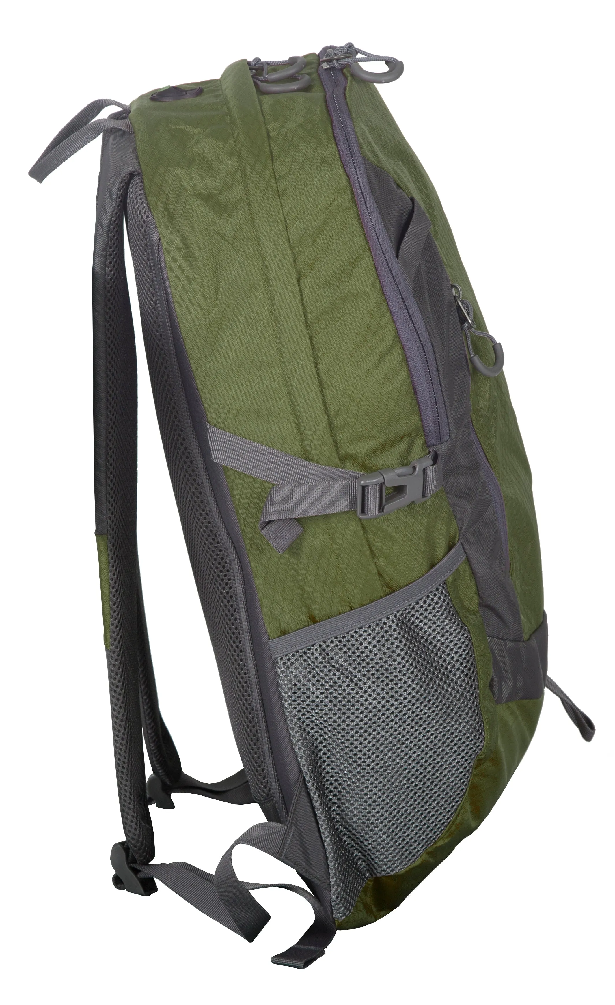 Stansport Backpacks W/Outersurface Textile Manmade Fibers18.5X12.5X8.5 Olive