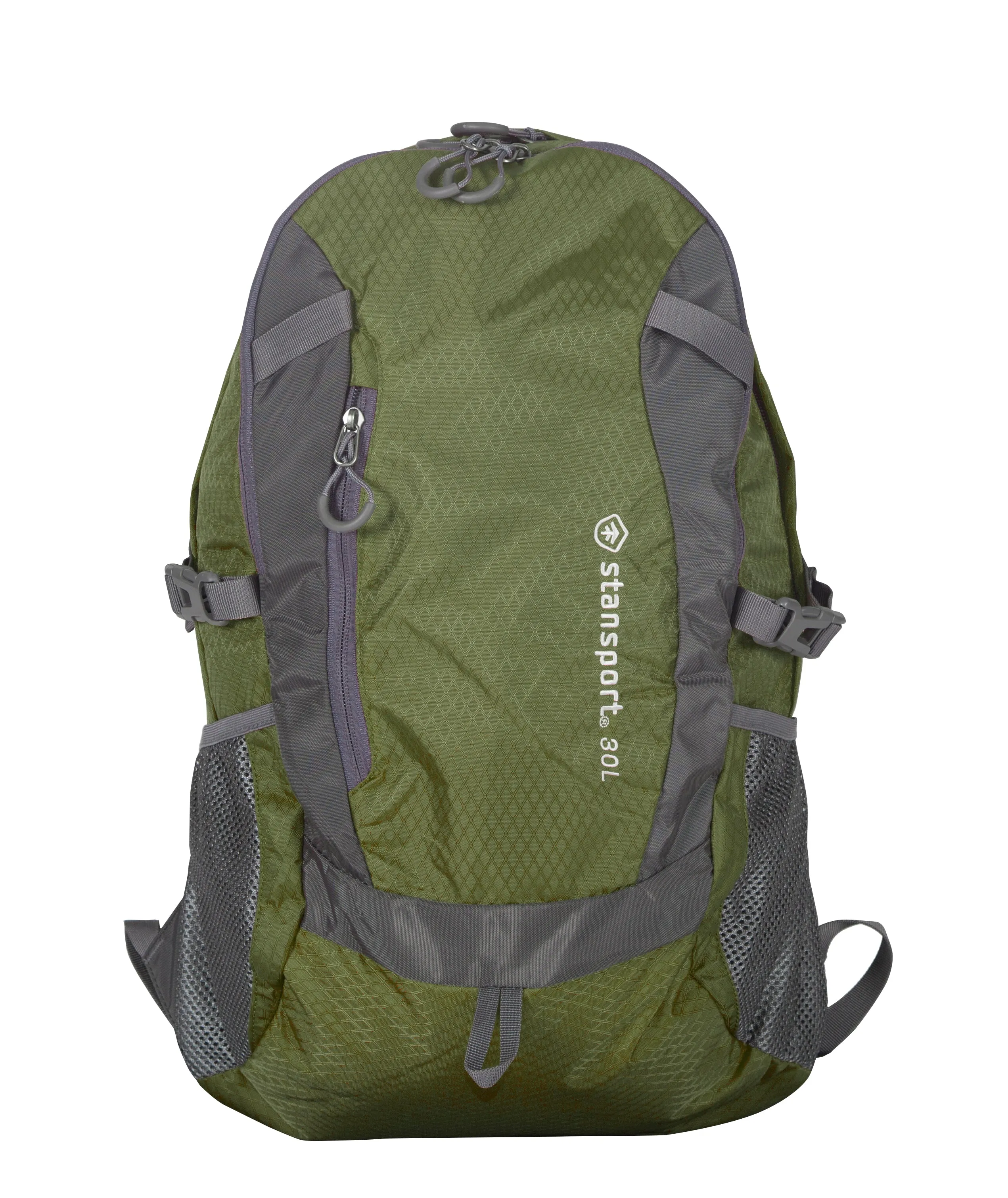 Stansport Backpacks W/Outersurface Textile Manmade Fibers18.5X12.5X8.5 Olive