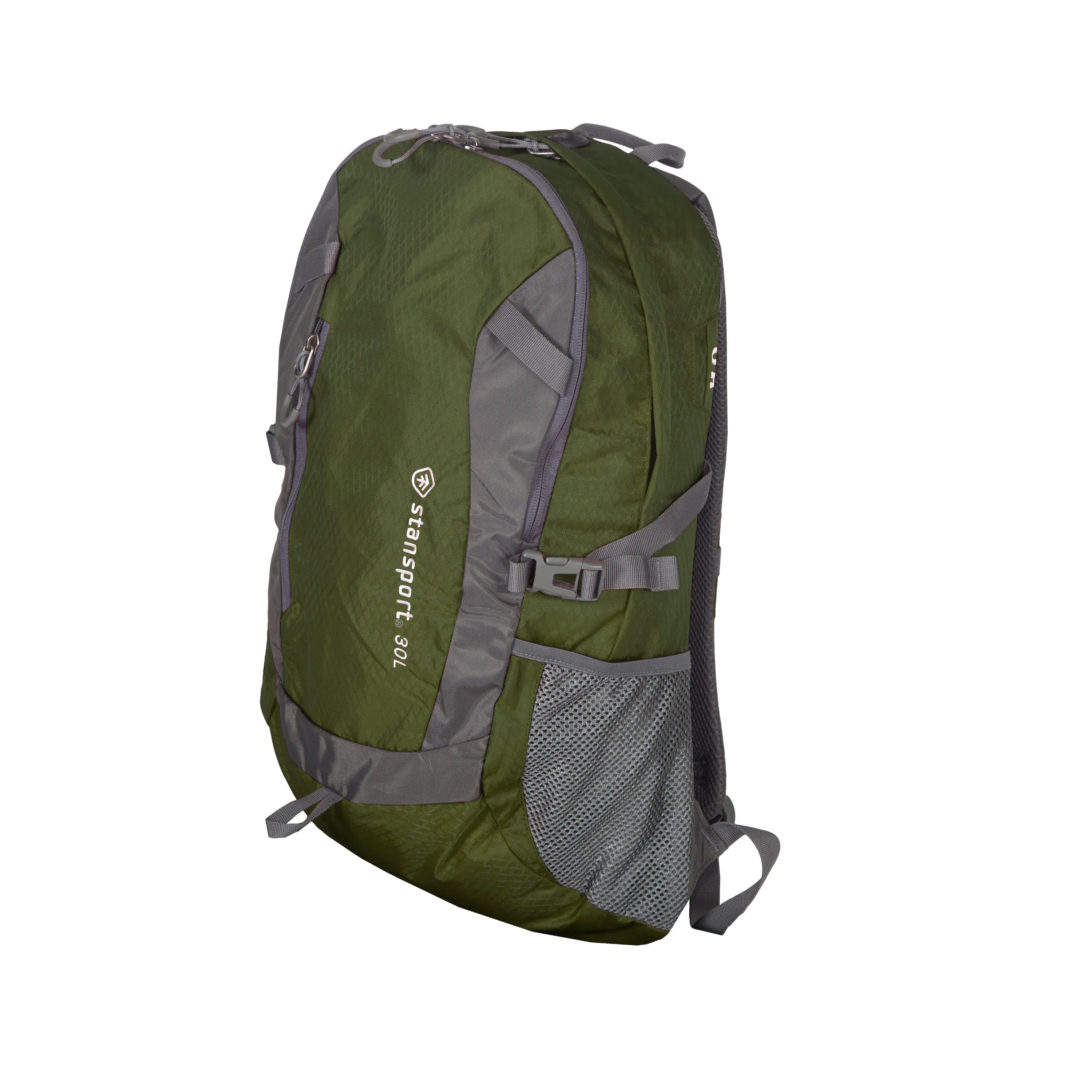 Stansport Backpacks W/Outersurface Textile Manmade Fibers18.5X12.5X8.5 Olive