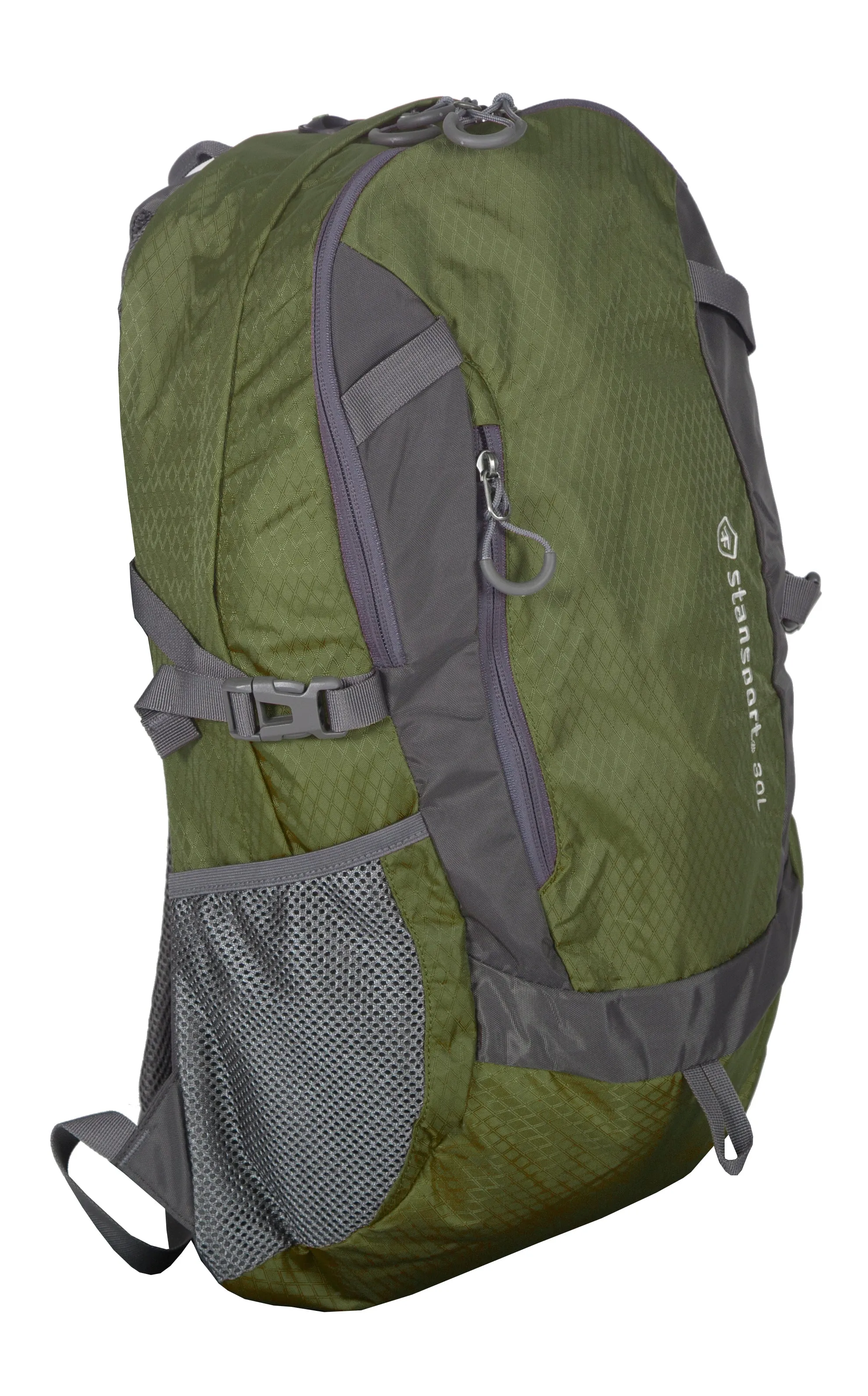 Stansport Backpacks W/Outersurface Textile Manmade Fibers18.5X12.5X8.5 Olive