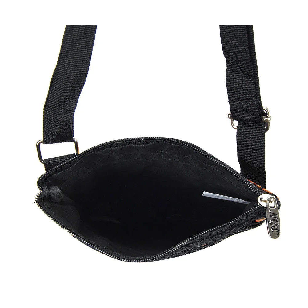 Sunlit Flourish NGIL Messenger Hipster Bag