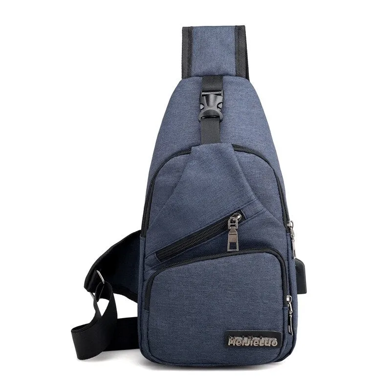 The Meijeiluo Multifunctional Chest Bag
