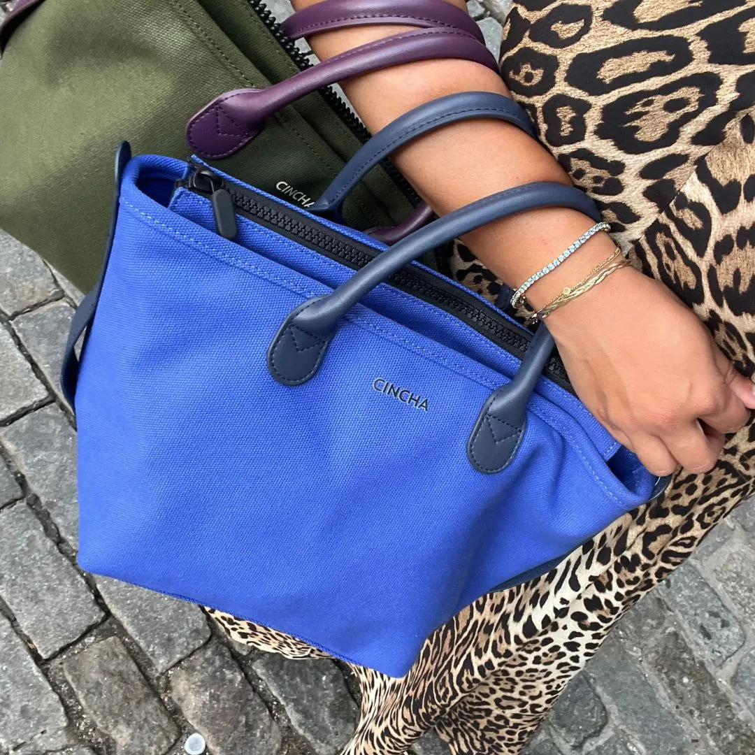 The Mini Canvas Go-Tote // Rio