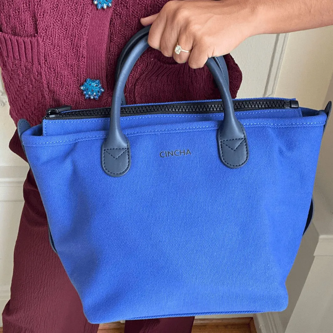 The Mini Canvas Go-Tote // Rio