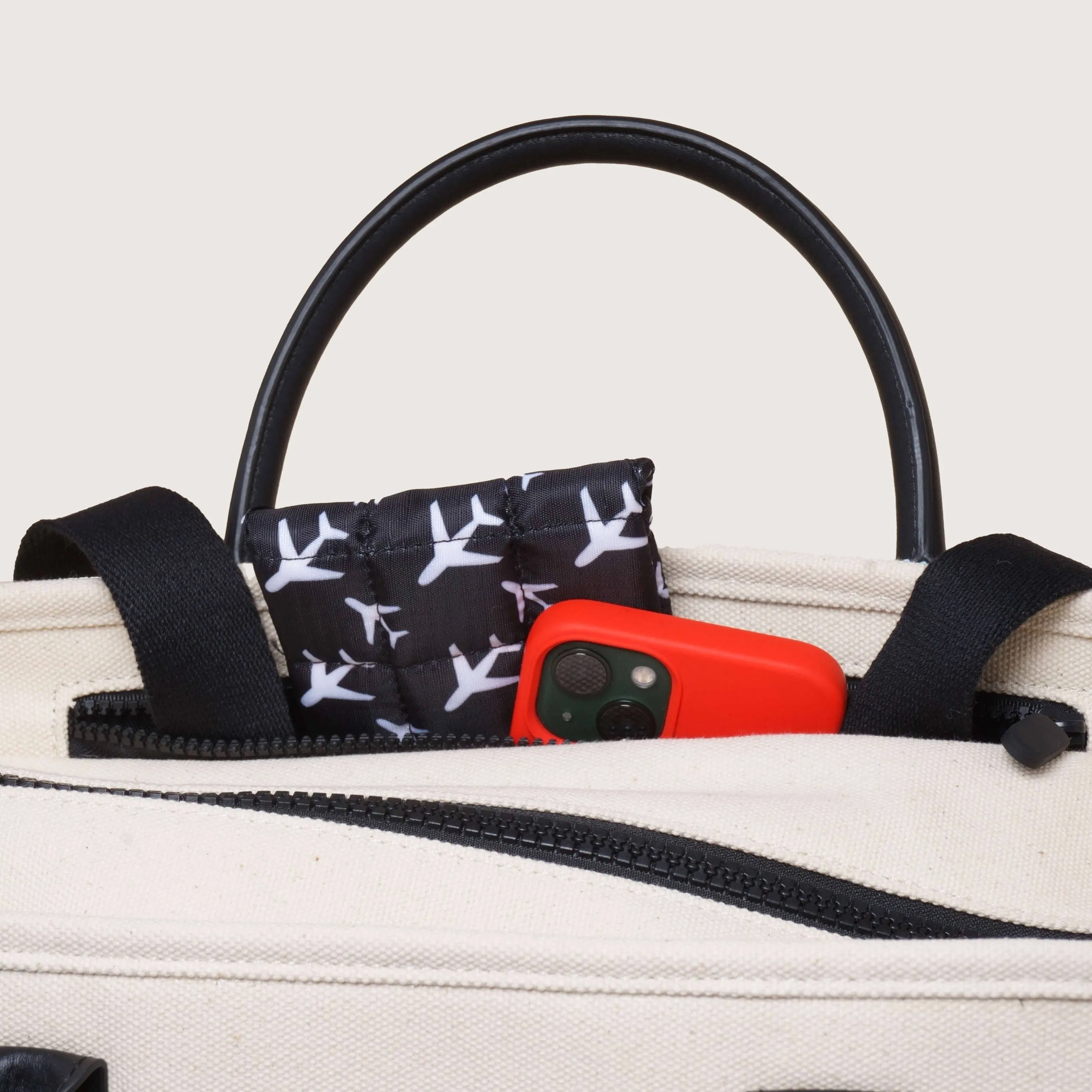 The Mini Canvas Go-Tote // Rio