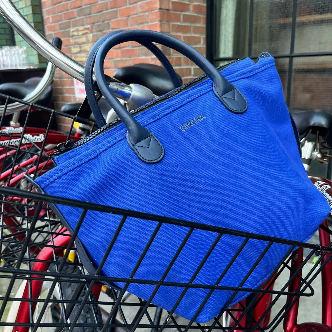 The Mini Canvas Go-Tote // Rio