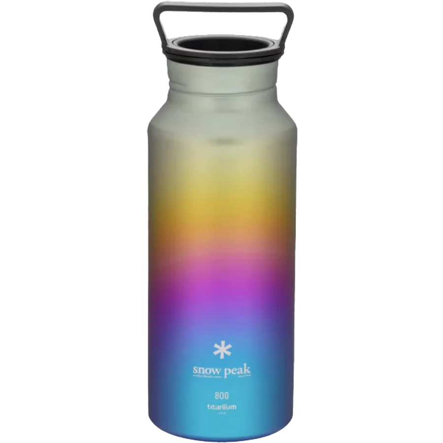 Titanium Aurora Bottle 800