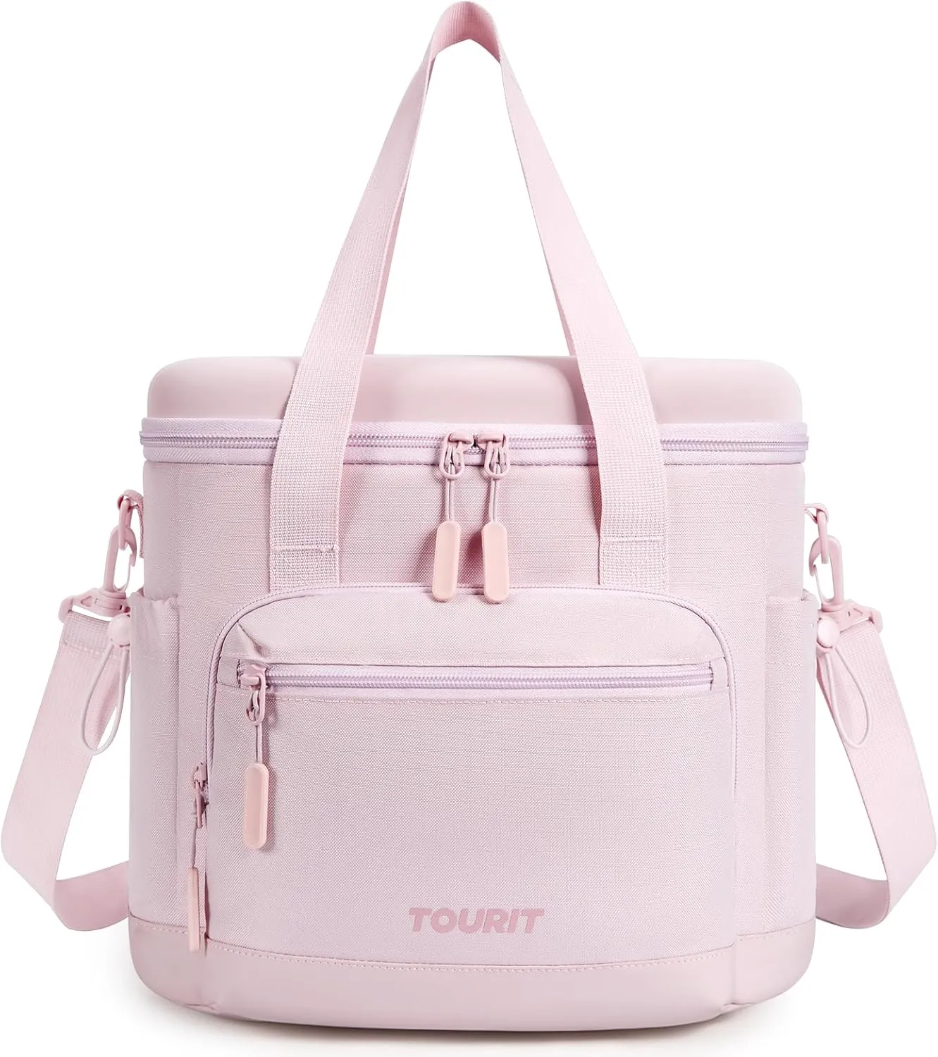 TOURIT Insulated Cooler Bag: 20 Cans Soft Portable Leakproof Lunch Cooler Beach Travel Picnic Camping