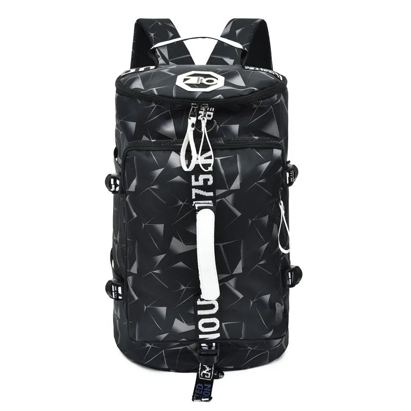 Travel Backpack Female Dry Wet Separation Lightweight Fitness Bag Men's Casual Hiking Backpack