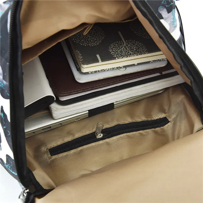 Travel Backpack Female Dry Wet Separation Lightweight Fitness Bag Men's Casual Hiking Backpack