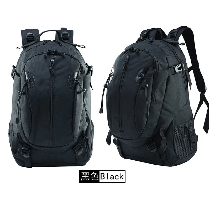 Travel Backpack Men's Large Capacity Camouflage Tactics Hiking Mountaineering Outdoor Backpack