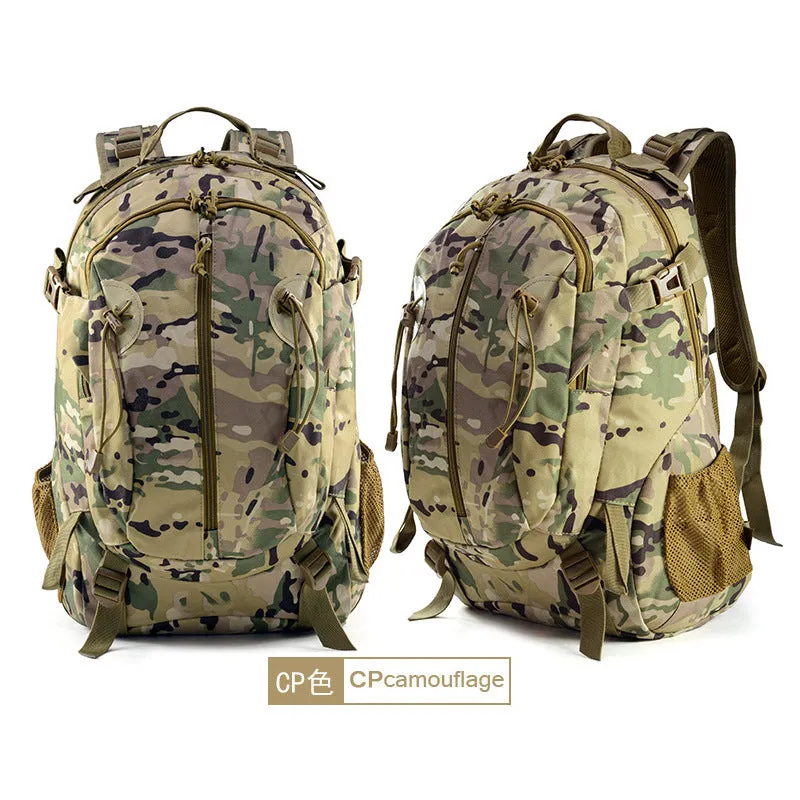 Travel Backpack Men's Large Capacity Camouflage Tactics Hiking Mountaineering Outdoor Backpack