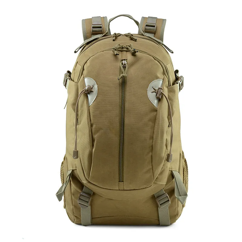 Travel Backpack Men's Large Capacity Camouflage Tactics Hiking Mountaineering Outdoor Backpack